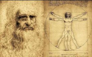 Leonardo da Vinci e L’Uomo Vitruviano